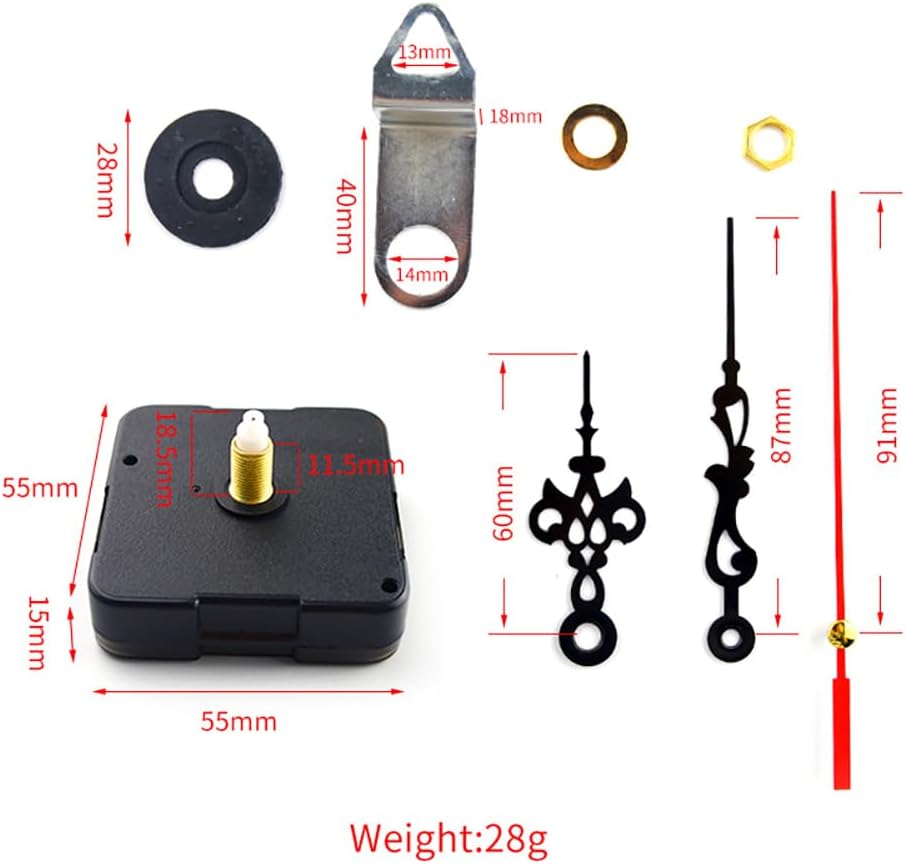 Moldes de reloj de resina, moldes de silicona con mecanismo de números romanos de 1014 pulgadas, moldes de resina para reloj, manualidades,