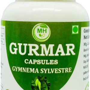 Morsan’s Gymnema sylvestre (Gudmar, Gurmar) Cápsulas, Pack de 60 x 500 mg. Veg. Cápsulas (1) Morsan’s Gymnema sylvestre (Gudmar, Gurmar) Cápsulas, Pack de 60 x 500 mg. Veg. Cápsulas (1)