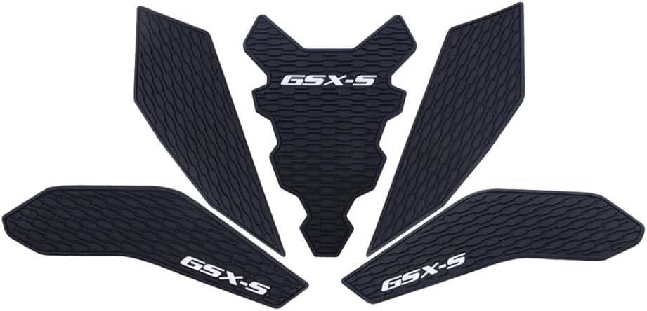 Para GSX-S750 GSXS750 Z GSX-S 750 GSX S750 Z Protector de almohadilla de tanque de motocicleta Etiqueta de Gas Rodilla Grip Tanque Tracción Pad