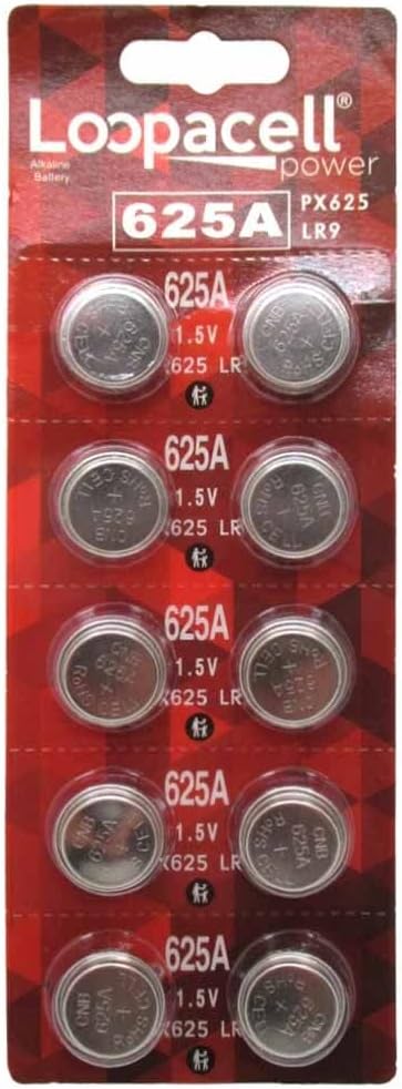 625A PX625A LR9 V625U PX625 1.5V 20 Baterías