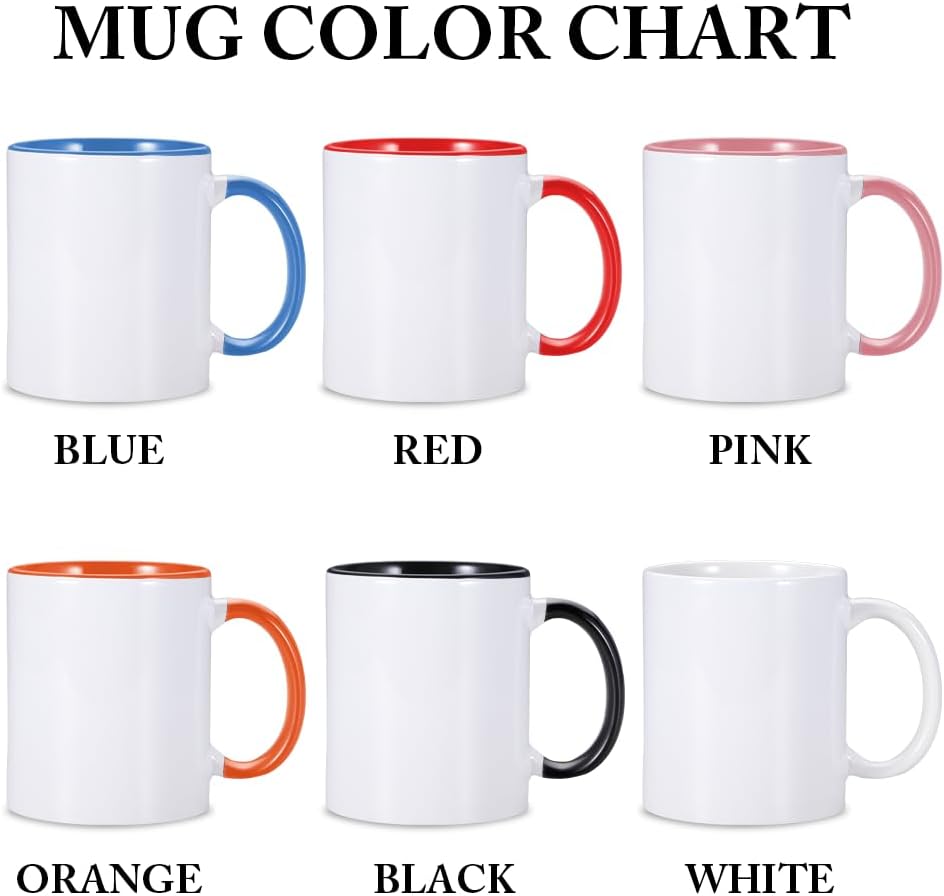 Taza de café personalizada, taza de cerámica personalizada con texto fotográfico y logotipo, taza de té personalizada de 11 onzas para hombres y