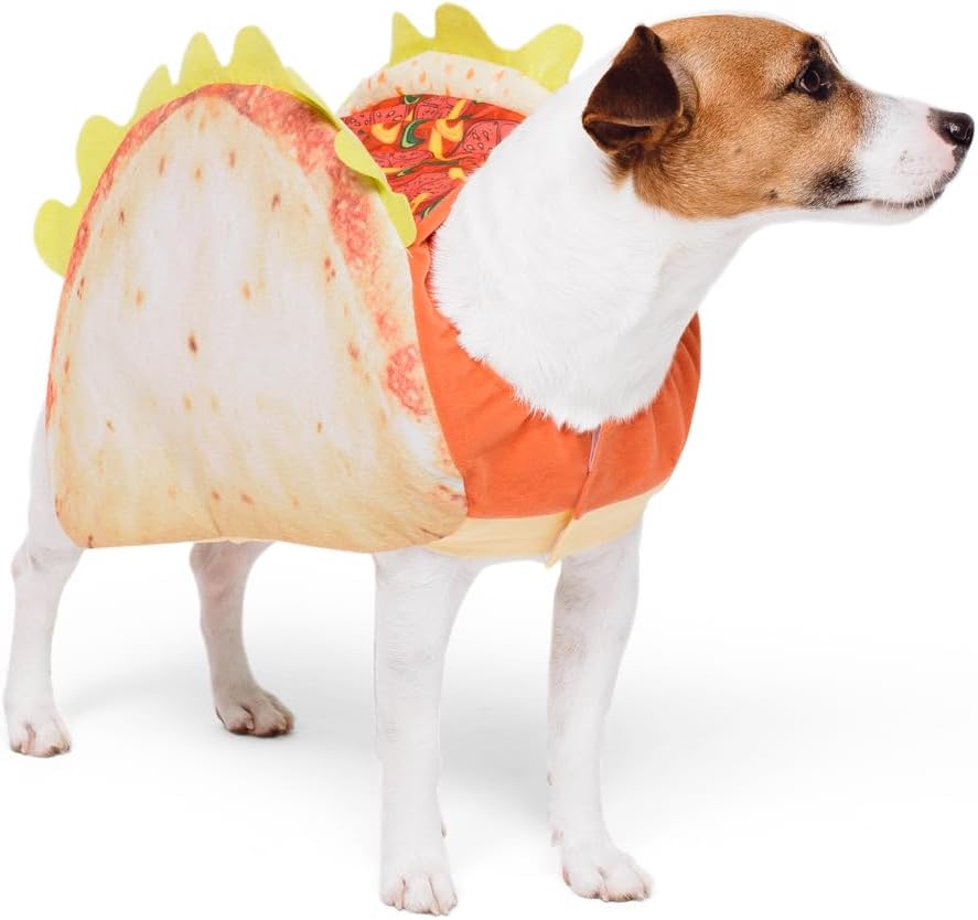 Show and Tail The Spec Taco Ler, disfraz de perro para Halloween, Navidad y fiesta, talla L