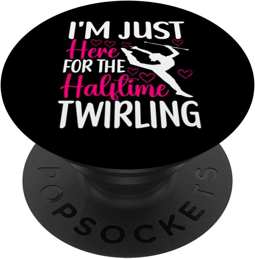 Baton Twirling Outfit Majorette Baton Twirler PopSockets Standard PopGrip