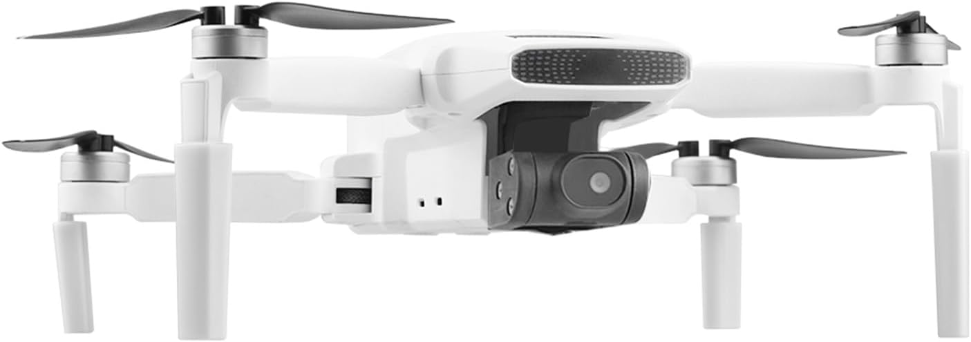 Extensor de pierna larga tren de aterrizaje para FIMI X8 Mini Drone Increase 2CM Altura Protector de pie Soporte Gimbal Guard Accesorio (Color  Tren