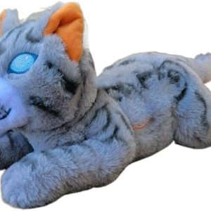 Apachis Warrior Cats Jayfeather – Gato medicinal de peluche Thunder Clan Apachis Warrior Cats Jayfeather – Gato medicinal de peluche Thunder Clan