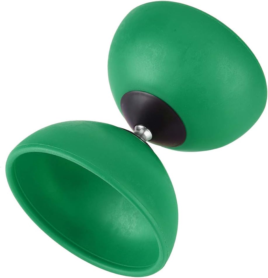 Diabolo Yoyo chino, malabares con palos de mano, delicado, Diabolo es adecuado para jóvenes y ancianos para ejercitar sus manos y brazos (verde)