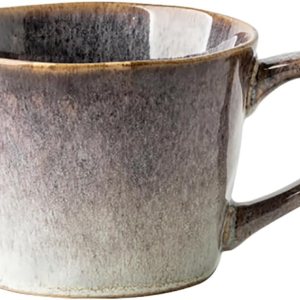 Taza de café de cerámica, taza de té de 12 onzas con asa, taza de café vintage para oficina y hogar, apta para lavavajillas y microondas, color Taza de café de cerámica, taza de té de 12 onzas con asa, taza de café vintage para oficina y hogar, apta para lavavajillas y microondas, color