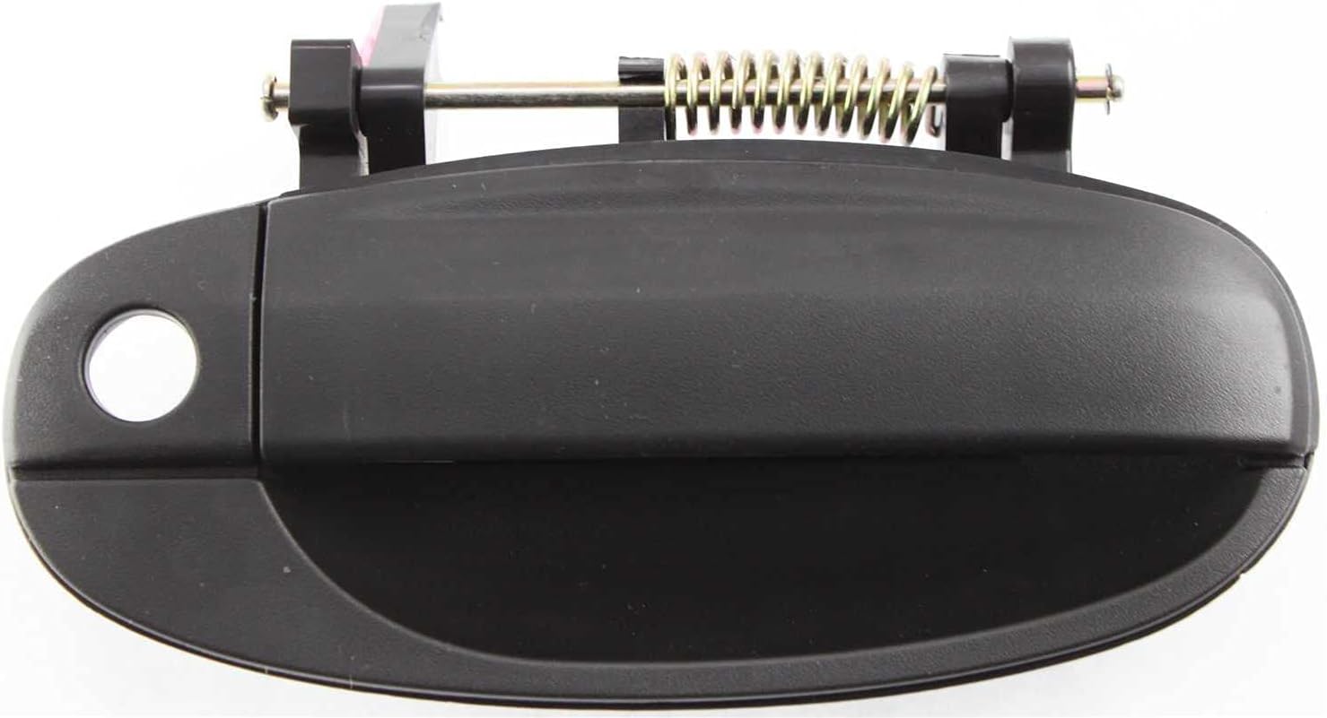 Garage-Pro Juego de 2 manijas de puerta delantera exterior compatibles con Chevrolet Aveo 2004-2006, compatible con Chevrolet Aveo5 2006-2011 con