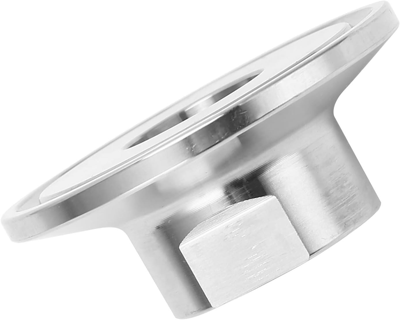 Adaptador hembra, adaptador hembra NPT de acero inoxidable 304 HFS(R) de 1.5 a 12 pulgada para montaje de tubería de triple abrazadera