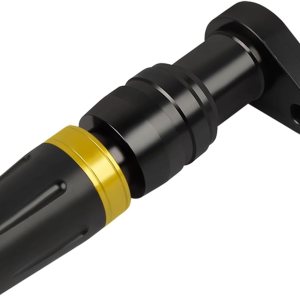 Para XJ6 XJ 6 XJR1300 FJR 1300 CNC Escape Sliders Crash Pads Protector Accesorios FZ1 FZ6N FZ6S FZ6R FZ8 FZ-25 FZ6 Protector de caídas (Color oro, Para XJ6 XJ 6 XJR1300 FJR 1300 CNC Escape Sliders Crash Pads Protector Accesorios FZ1 FZ6N FZ6S FZ6R FZ8 FZ-25 FZ6 Protector de caídas (Color oro,