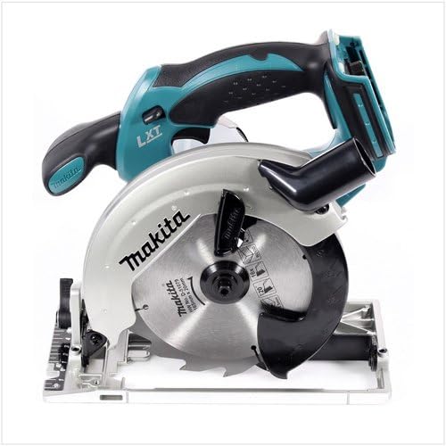 Makita Dss611Z Lxt Sierra circular inalámbrica de 18 V solo cuerpo