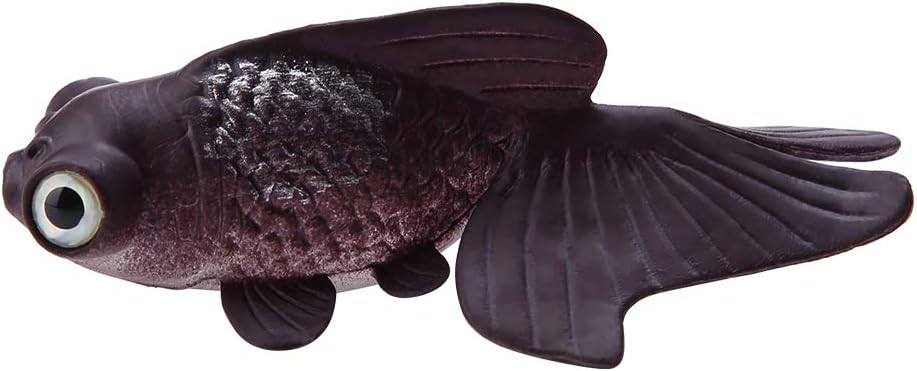 Jerliflyer Adorno de simulación para pecera, silicona artificial, decoración Betta para acuario, adorno flotante falso de alta vida (pez dorado