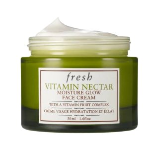 Fresh Crema facial con brillo de humedad y néctar de vitamina 1.6oz1.7 fl oz sin caja Fresh Crema facial con brillo de humedad y néctar de vitamina 1.6oz1.7 fl oz sin caja