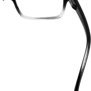 (Debe comprar ambos ojos) Negro Claro Ojo Derecho+1.50 Gafas de lectura con diferente fuerza para cada ojo (Debe comprar ambos ojos) Negro Claro Ojo Derecho+1.50 Gafas de lectura con diferente fuerza para cada ojo