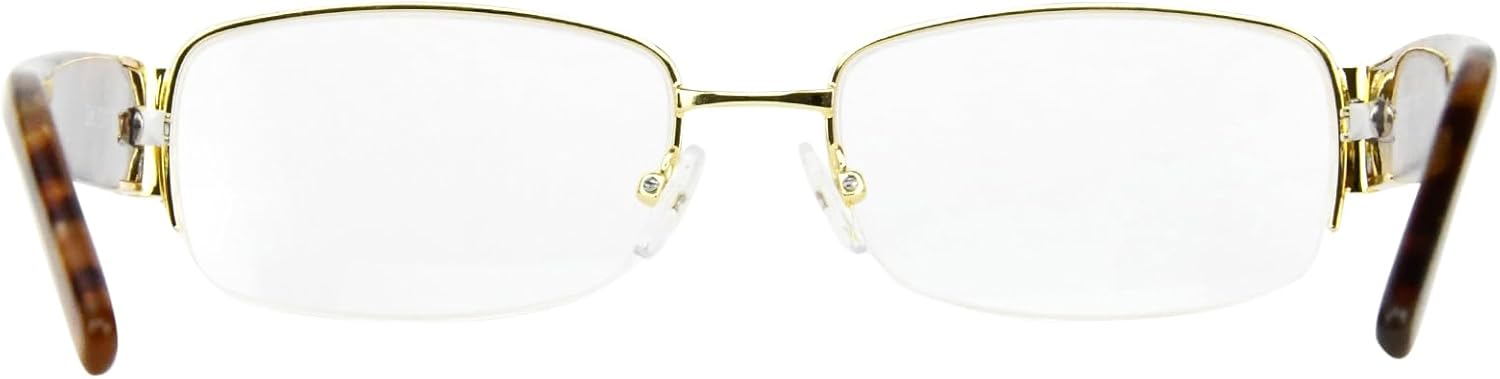 Verona – Gafas de lectura de moda con bisagra de resorte con cristales para mujeres y hombres