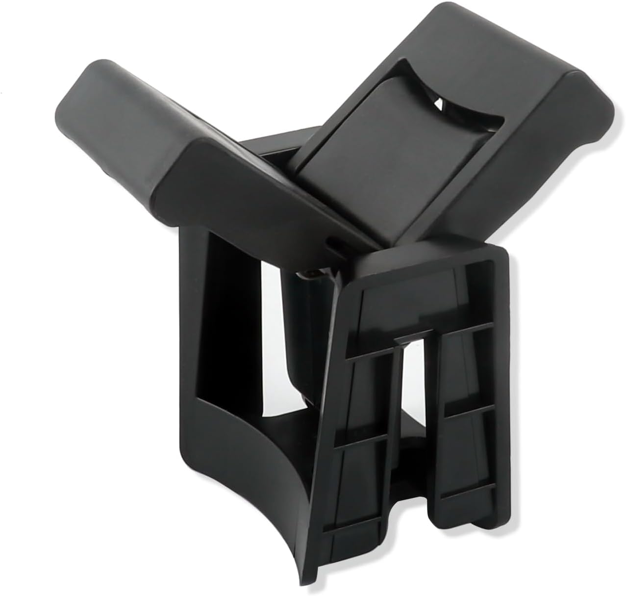 Soporte para portavasos de automóvil compatible con Highlander 2014-2020, divisor de soporte de bebida para automóvil con inserto de resorte para