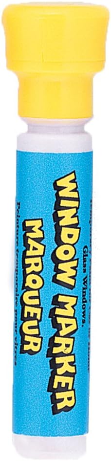 Rotulador de ventana de girasol amarillo extraordinario  0.84 oz (1 unidad)  Perfecto para ventanas de coche, espejos, arte de vidrio y más