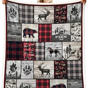 Manta de Navidad de nativos del suroeste de Estados Unidos, decoración de casa de campo, decoración de bohemia azteca, reversible, con borlas Manta de Navidad de nativos del suroeste de Estados Unidos, decoración de casa de campo, decoración de bohemia azteca, reversible, con borlas