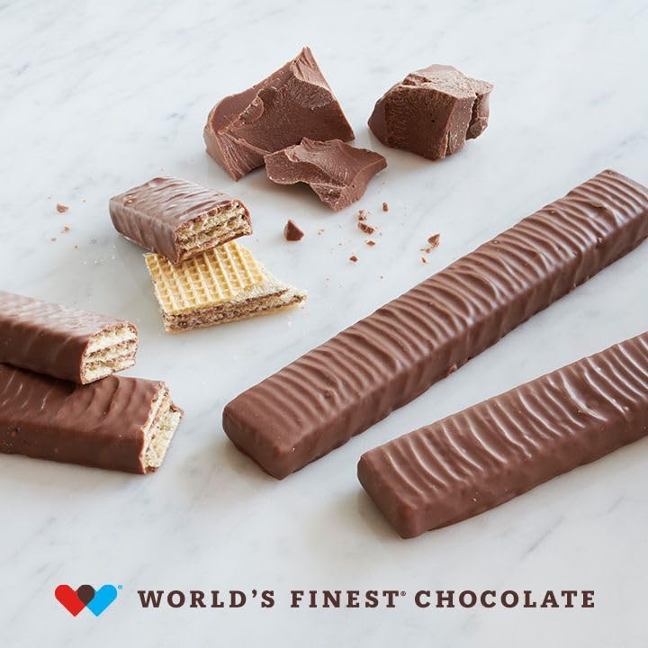 World’s Finest Chocolate – 60 barras de caramelo – Paquete variado de chocolate para recaudación de fondos