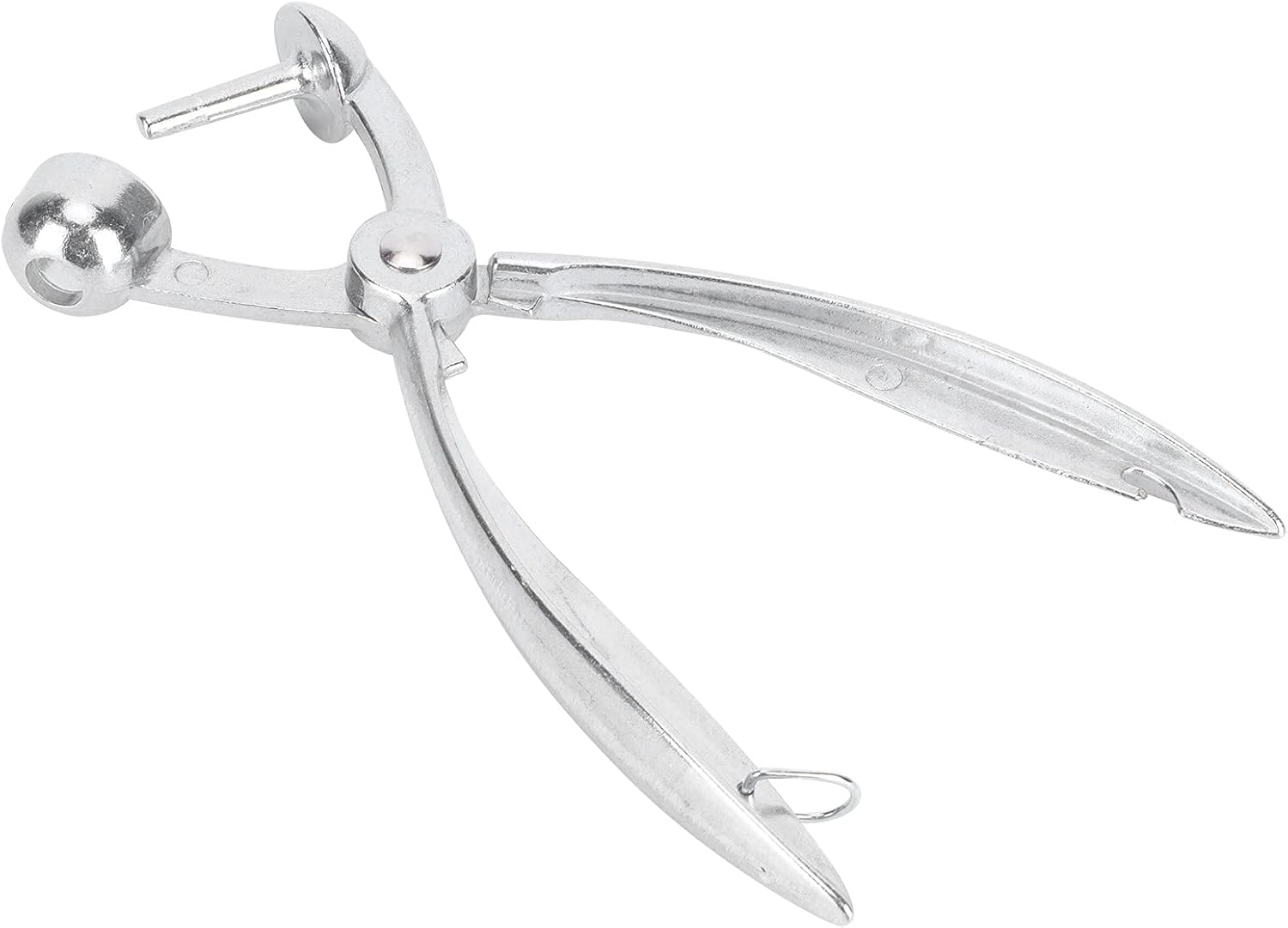 Gavigain Herramienta de descorazonador de cerezas, herramienta de descorazonador de cerezas, aleación de aluminio, removedor de núcleo de semillas