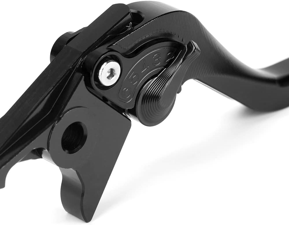 Para KTM 690 Duke R 2014-2017 motocicleta aluminio Shorty freno embrague palancas 690duke r Accesorios (negro)