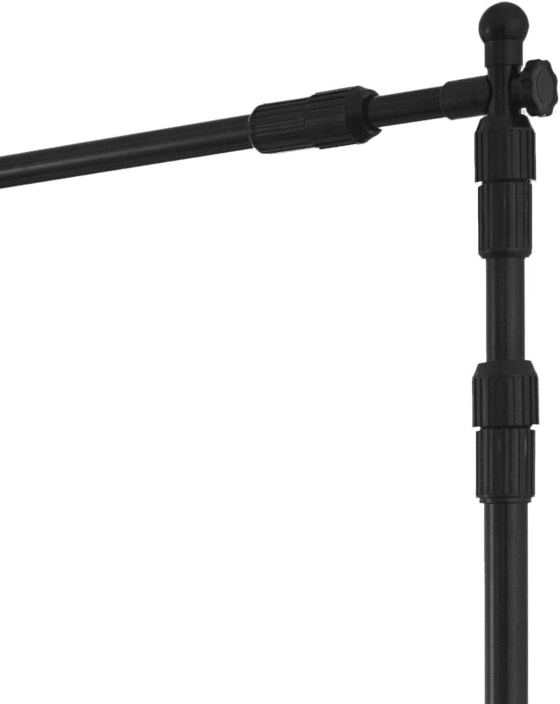 Soporte de pancarta de fondo ajustable de 10 x 8 pies para estudio de video fotográfico, soporte de exhibición de carteles con bolsa, telón de fondo
