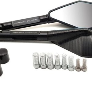 Mirror Motorcycle Mirrors Moto Side Rearview MirrorsCNC Aluminum For YAMAHA FZ6 FAZER FZ6R FZ8 MT-07FZ-07 XJ6 N XJ6 DIVERSION (Color A-black, Size Mirror Motorcycle Mirrors Moto Side Rearview MirrorsCNC Aluminum For YAMAHA FZ6 FAZER FZ6R FZ8 MT-07FZ-07 XJ6 N XJ6 DIVERSION (Color A-black, Size