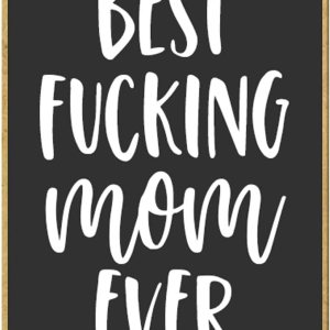 Honey Dew Gifts, Best Fucking Mom Ever, 2.5 x 3.5 pulgadas, decoraciones de casilleros, imanes de refrigerador, imanes de frigorífico, imanes de Honey Dew Gifts, Best Fucking Mom Ever, 2.5 x 3.5 pulgadas, decoraciones de casilleros, imanes de refrigerador, imanes de frigorífico, imanes de