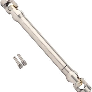 Junta universal interna de metal endurecido eje de transmisión para 110 AXAIL SCX10 TRX4 SCX10 II RGT86100 TF2 D110 Redcat Gen8 RC Crawler pieza de Junta universal interna de metal endurecido eje de transmisión para 110 AXAIL SCX10 TRX4 SCX10 II RGT86100 TF2 D110 Redcat Gen8 RC Crawler pieza de