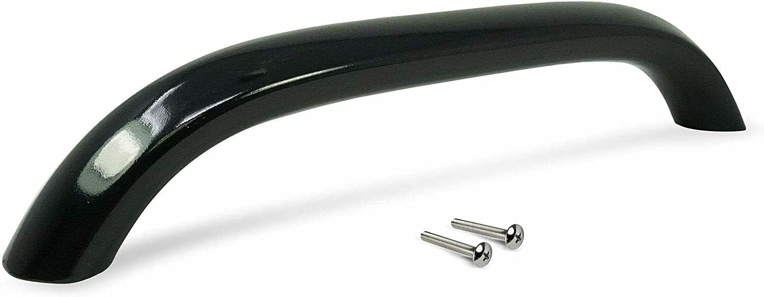 Reemplazo del conjunto de manija de puerta de microondas para Frigidaire FMV157GC FFMV162LSA FFMV162LBA CFMV162LBA CFMV162LMA CFMV162LSA FFMV152CLBA