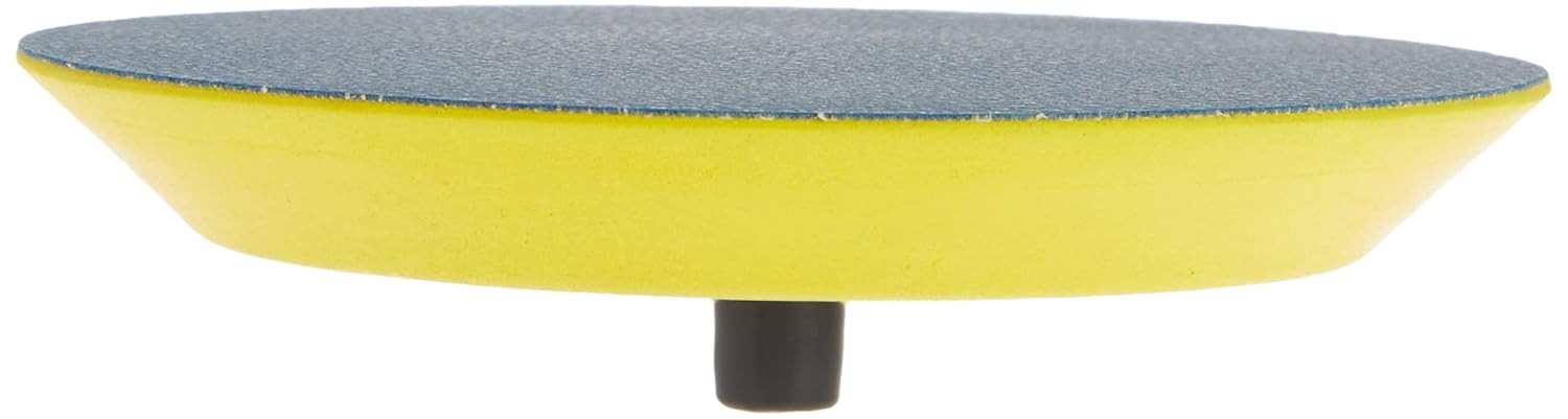NEIKO 30261A Almohadilla de lijado de 5 pulgadas con respaldo de vinilo PSA, eje de 516 pulgadas con 24 soportes de rosca, 10,000 RPM, las