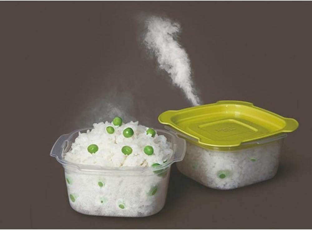 Lock Star Juego de 8 recipientes de alimentos, recipientes para preparación de comidas, contenedores de almacenamiento de alimentos, fiambreras sin