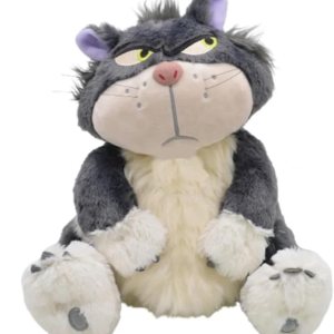 12 Inch Lucifer Plush Cat, Cinderella Movie Character Lucifer Stuffed Animals, Lucifer Plush, Multicolor 12 Inch Lucifer Plush Cat, Cinderella Movie Character Lucifer Stuffed Animals, Lucifer Plush, Multicolor