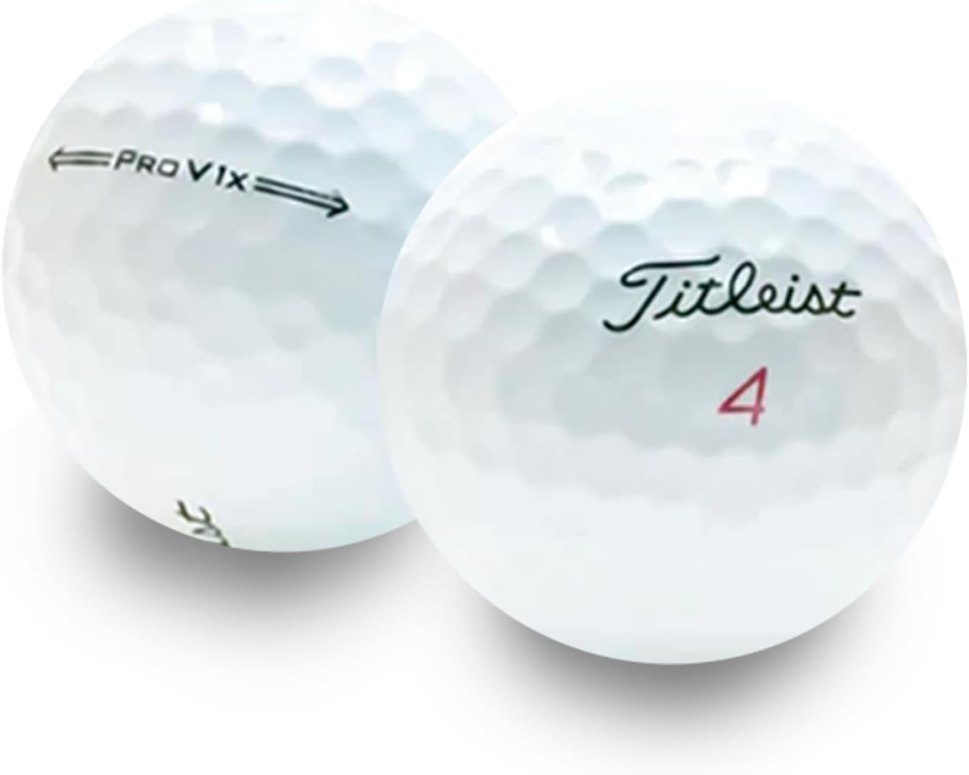 Usado y reciclado para Titleist Pro V1 2021 y Pro V1x 2021 Mint 5A (blanco y amarillo) (24 y 48) bolsa de malla para pelotas de golf incluida
