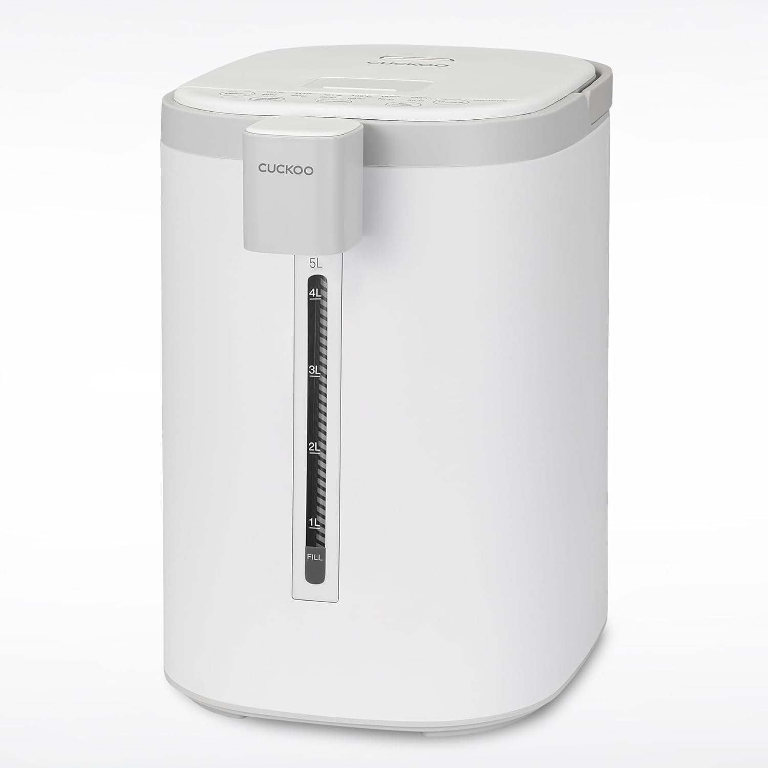 CUCKOO CWP-A501TW  Dispensador y calentador de agua caliente  Dispensación automática y protección contra hervir en seco  Acero inoxidable aislado