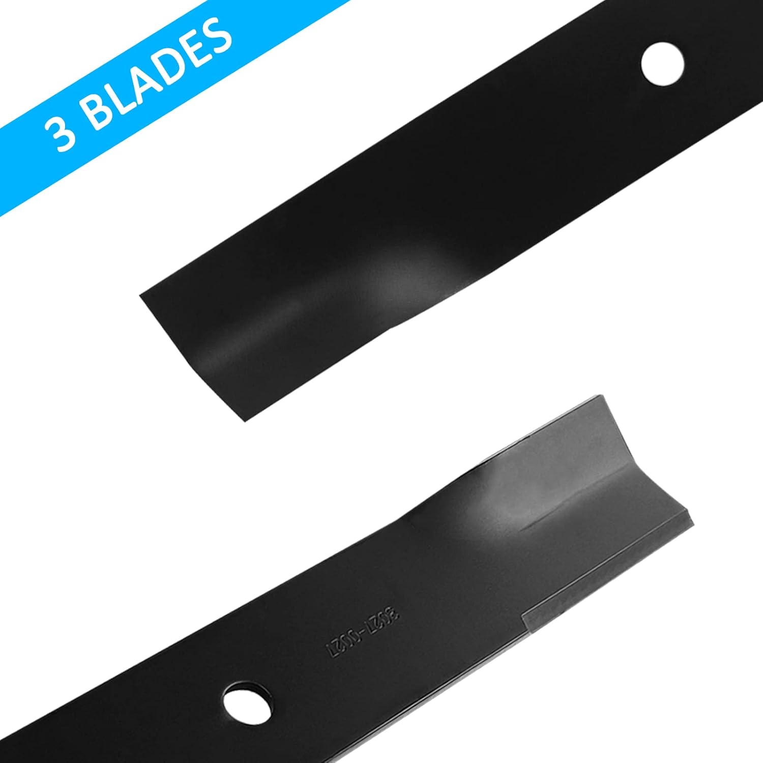 Cuchilla de alta elevación para cortacésped de 48 pulgadas para Ferris IS1500Z 5020843S Bobcat 112111-01 Exmark 1520843 Ariens 00273000 04919100