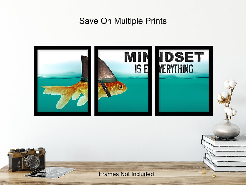 Inspiring Quotes Wall Decor 11×14 – Self-Improvement positive Quote – Inspirational Wall Decor – Home Office Wall Decor – Entrepreneur Gifts –