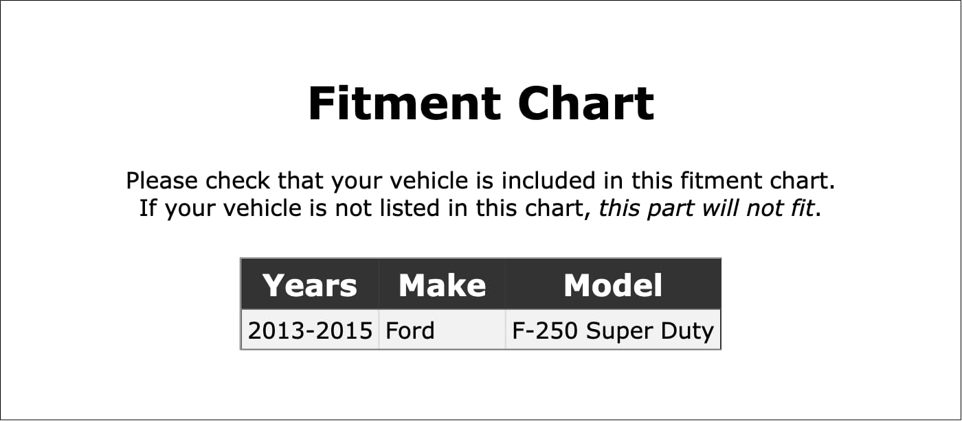 Interruptor de ventana de puerta delantera derechalado del pasajero compatible con Ford F-250 Super Duty 2013 2014 2015 PC-860982