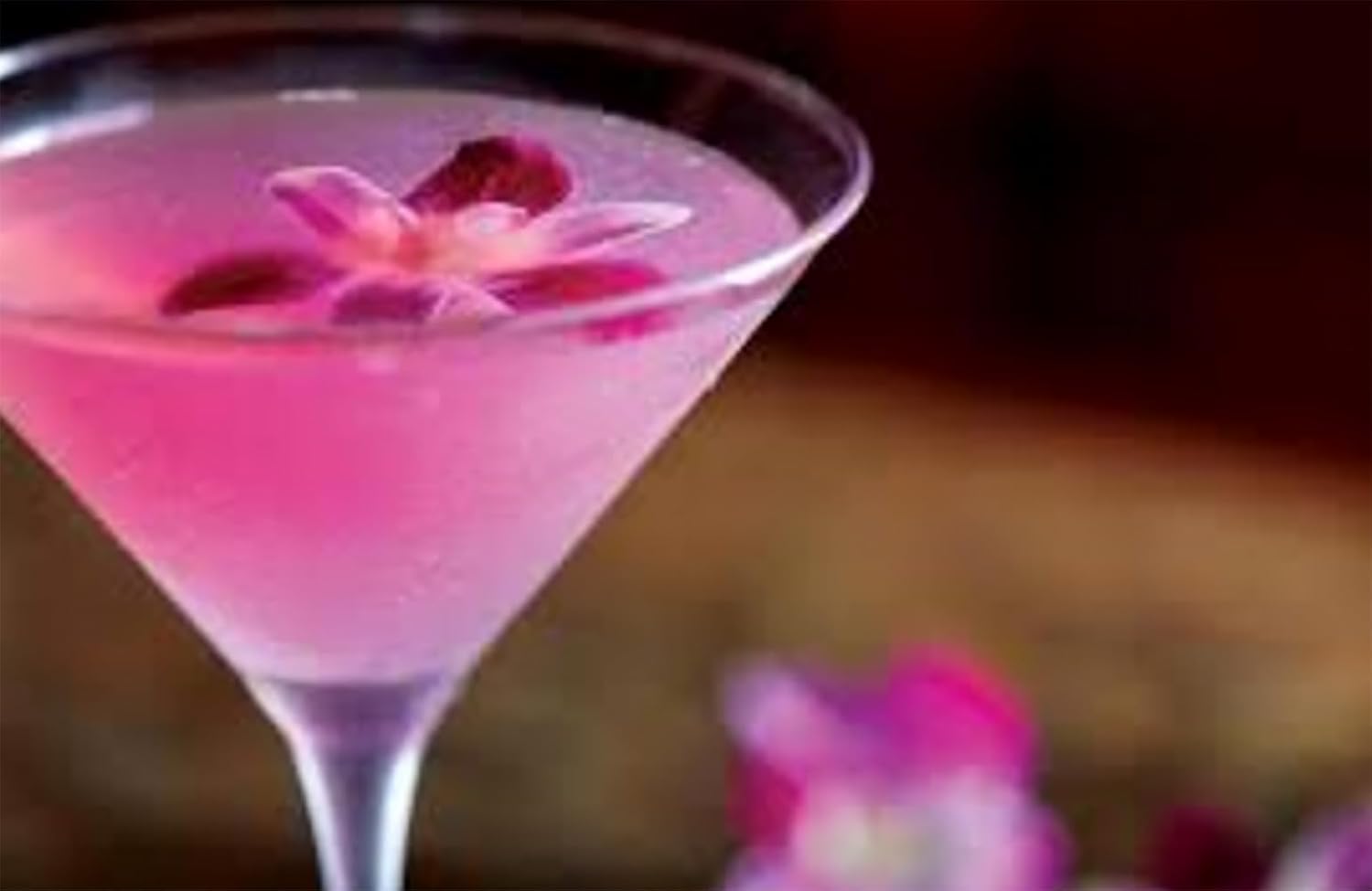 Miami Fresh Orchid Flower OrchidClub USA Sunne Tropical Loose Bloom DIY Lei, decoración de alimentos y bebidas (50 morado)