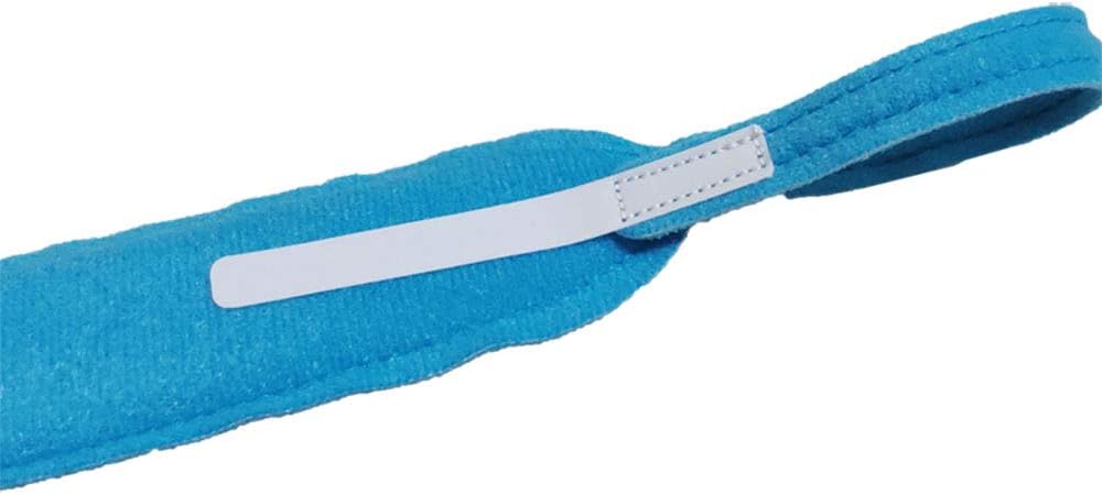 Soporte para tubo de traqueotomía  Collar traqueostomía traqueotomíacorbata  Banda para el cuello para tubo de traqueotomía fijo (talla única), 3