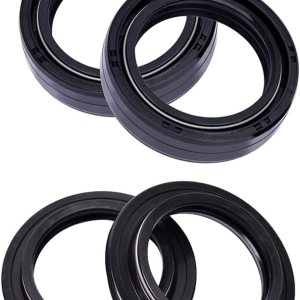 35x47x10.5 Front Fork Suspension Damper Oil Seal 35 47 Dust Cover FOR GUZZI 350 V 35 II serie 1982-92 500 V 50 MONZA 82-86 (Color 2x oil seal 2x 35x47x10.5 Front Fork Suspension Damper Oil Seal 35 47 Dust Cover FOR GUZZI 350 V 35 II serie 1982-92 500 V 50 MONZA 82-86 (Color 2x oil seal 2x
