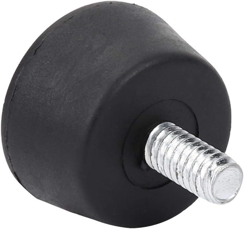 Almohadilla de goma universal antideslizante M8, accesorios de fotografía para trípode monopie (14 pulgadas)