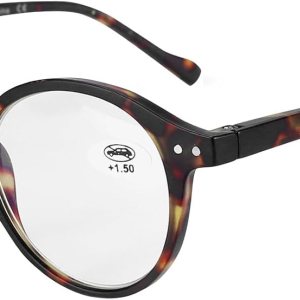 Zenottic – Lentes redondos con diseño de bloqueo de luz azul para lectura para hombres y mujeres Zenottic – Lentes redondos con diseño de bloqueo de luz azul para lectura para hombres y mujeres