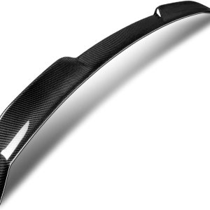 DNA MOTORING 2-SPC-6628-CF Alerón trasero de fibra de carbono estilo V compatible con Maxima 2016-2021, negro DNA MOTORING 2-SPC-6628-CF Alerón trasero de fibra de carbono estilo V compatible con Maxima 2016-2021, negro