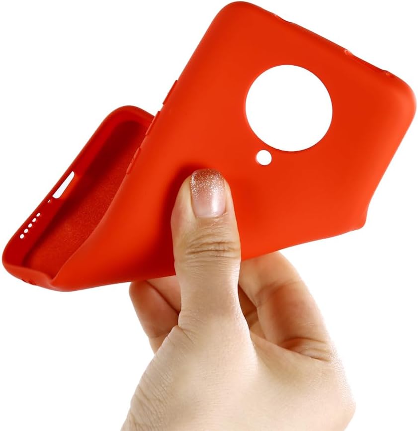 Funda para Xiaomi Redmi K30 Pro, Funda protectora de silicona líquida para Xiaomi Redmi K30 Pro, Funda delgada y suave a prueba de golpes para