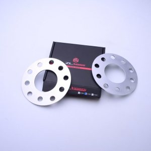 Espaciadores de rueda de 0.197 in compatibles con Ford, Chevy y Dodge Espaciadores de rueda de 0.197 in compatibles con Ford, Chevy y Dodge