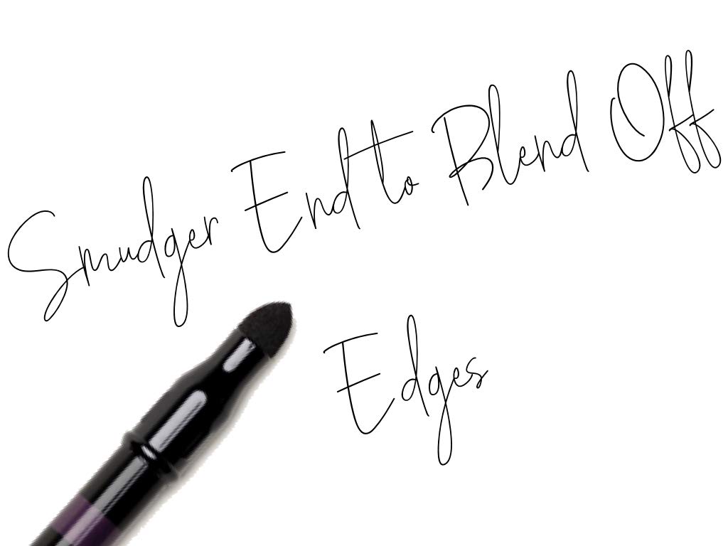 Delineador de ojos de gel impermeable Indelible Eyes Smooth – PITCH BLACK – A prueba de manchas – Ultra suave – Super fácil – Larga duración – Punta