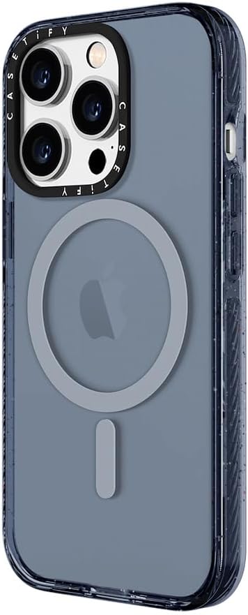 CASETiFY Funda Impact para iPhone 15 Pro Max 4 veces probada contra caídas de grado militar, protección contra caídas de 8.2 piescompatible con