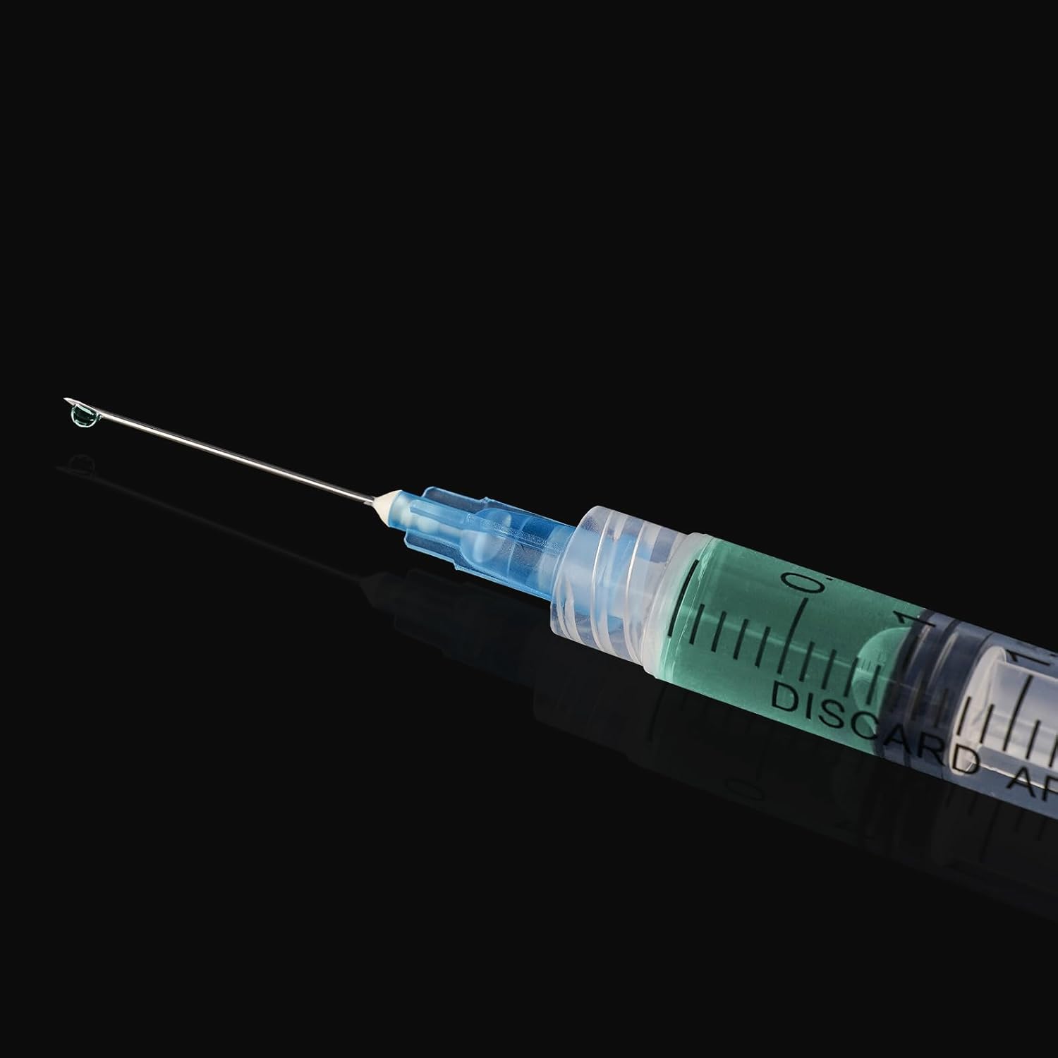 Desechables de 0.1 onzas líquidas con suministros de laboratorio de 0.81 oz, envueltos individualmente, paquete de 100