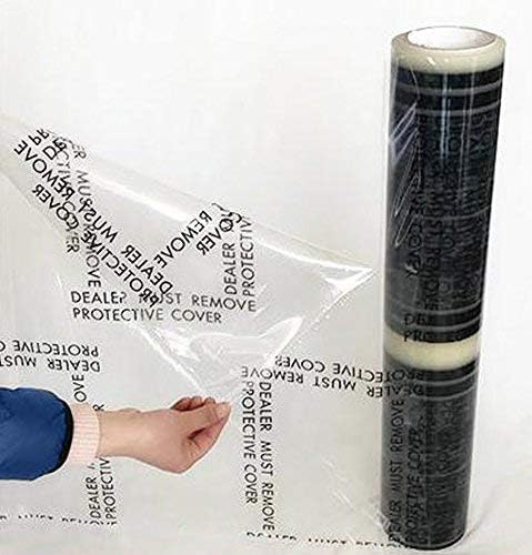 HI-TECH – Alfombrilla autoadhesiva de 4 mil, perforada cada 21 pulgadas, 285 tapetes por rollo, (24 pulgadas de ancho, 500 pies de largo)